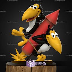 The Talking Magpies Heckle And Jeckle STL Files