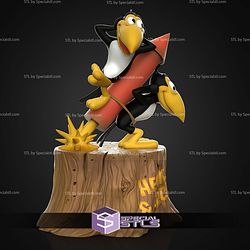 The Talking Magpies Heckle And Jeckle STL Files