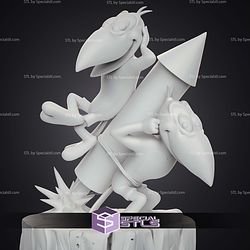 The Talking Magpies Heckle And Jeckle STL Files