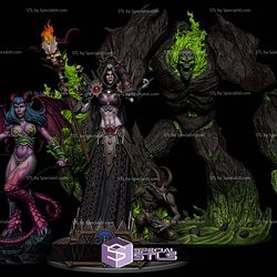 The Warlock World Of Warcraft STL Files