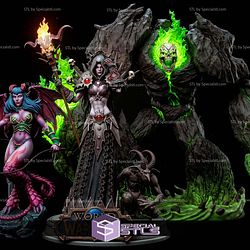 The Warlock World Of Warcraft STL Files