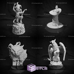 March 2022 Cripta Studios Miniatures