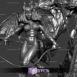 The Warlock World Of Warcraft STL Files