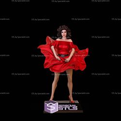 The Woman In Red 1984 STL Files