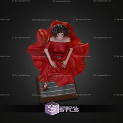 The Woman In Red 1984 STL Files