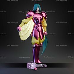 Thrones Moa Saint Seiya 1 10 STL Files