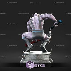 Thundercats Panthro Waiting Pose STL Files
