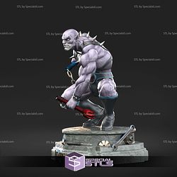 Thundercats Panthro Waiting Pose STL Files