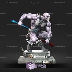 Thundercats Panthro Waiting Pose STL Files