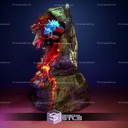 Tiamat Dungeons And Dragons STL Files