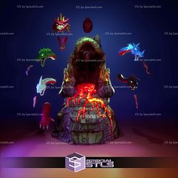 Tiamat Dungeons And Dragons STL Files