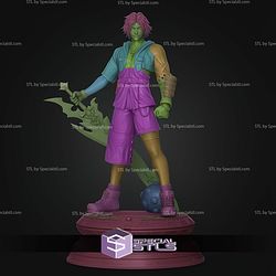 Tidus Final Fantasy 278mm STL Files