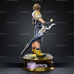 Tidus Final Fantasy 278mm STL Files