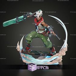 Time Boy MOBA Game 206mm STL Files