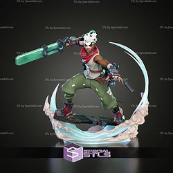 Time Boy MOBA Game 206mm STL Files