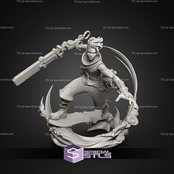 Time Boy MOBA Game 206mm STL Files