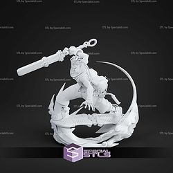 Time Boy MOBA Game 206mm STL Files