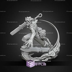 Time Boy MOBA Game 206mm STL Files