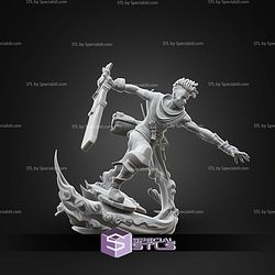 Time Boy MOBA Game 206mm STL Files