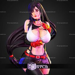 Tifa Lockhart Semi Realistic STL Files