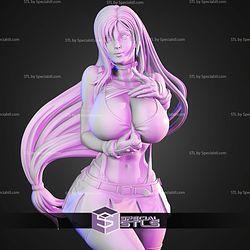 Tifa Lockhart Semi Realistic STL Files