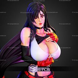 Tifa Lockhart Semi Realistic STL Files