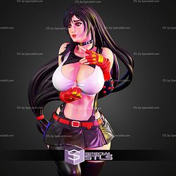Tifa Lockhart Semi Realistic STL Files