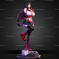 Tifa Lockhart Semi Realistic STL Files