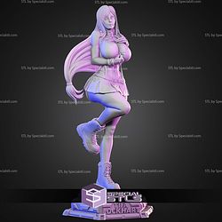 Tifa Lockhart Semi Realistic STL Files