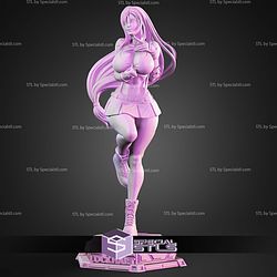 Tifa Lockhart Semi Realistic STL Files
