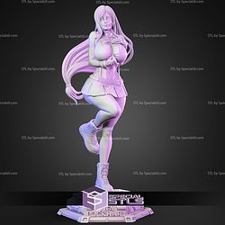 Tifa Lockhart Semi Realistic STL Files