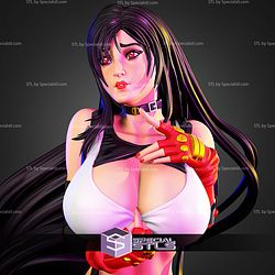 Tifa Lockhart Semi Realistic STL Files