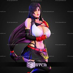 Tifa Lockhart Semi Realistic STL Files
