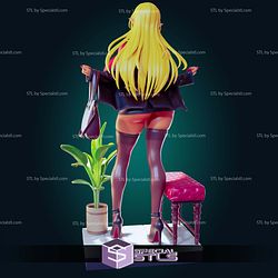Tionishia Tall Office Lady STL Files