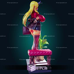 Tionishia Tall Office Lady STL Files
