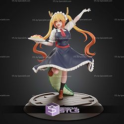 Tohru Miss Kobayashi Dragon Maid Happy 270mm STL Files