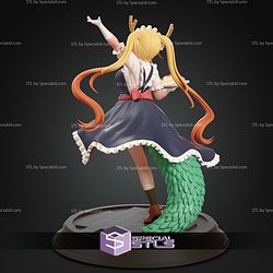 Tohru Miss Kobayashi Dragon Maid Happy 270mm STL Files