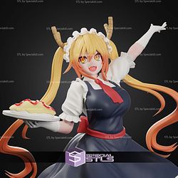 Tohru Miss Kobayashi Dragon Maid Happy 270mm STL Files