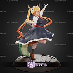Tohru Miss Kobayashi Dragon Maid Happy 270mm STL Files