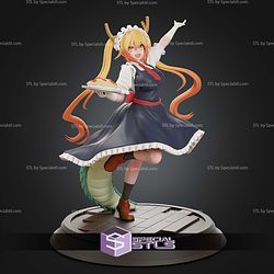 Tohru Miss Kobayashi Dragon Maid Happy 270mm STL Files