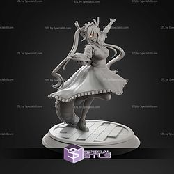 Tohru Miss Kobayashi Dragon Maid Happy 270mm STL Files