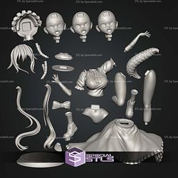 Tohru Miss Kobayashi Dragon Maid Happy 270mm STL Files
