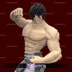 Tokita Ohma Kengan Ashura STL Files