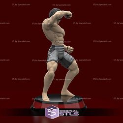 Tokita Ohma Kengan Ashura STL Files
