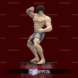Tokita Ohma Kengan Ashura STL Files