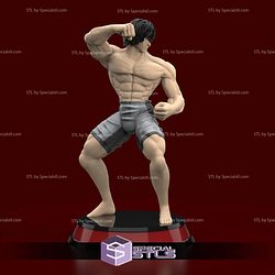 Tokita Ohma Kengan Ashura STL Files