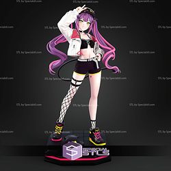 Tokoyami Towa Hololive JP STL Files