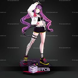 Tokoyami Towa Hololive JP STL Files