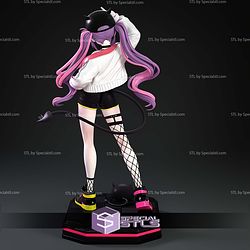 Tokoyami Towa Hololive JP STL Files