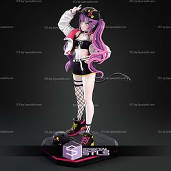 Tokoyami Towa Hololive JP STL Files